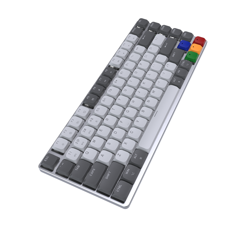 Fantech Super MaxFit Air83 Wireless Low Profile Mechanical SNES Keyboard Fantech Super MaxFit Air83 Wireless Low Profile Mechanical SNES Keyboard